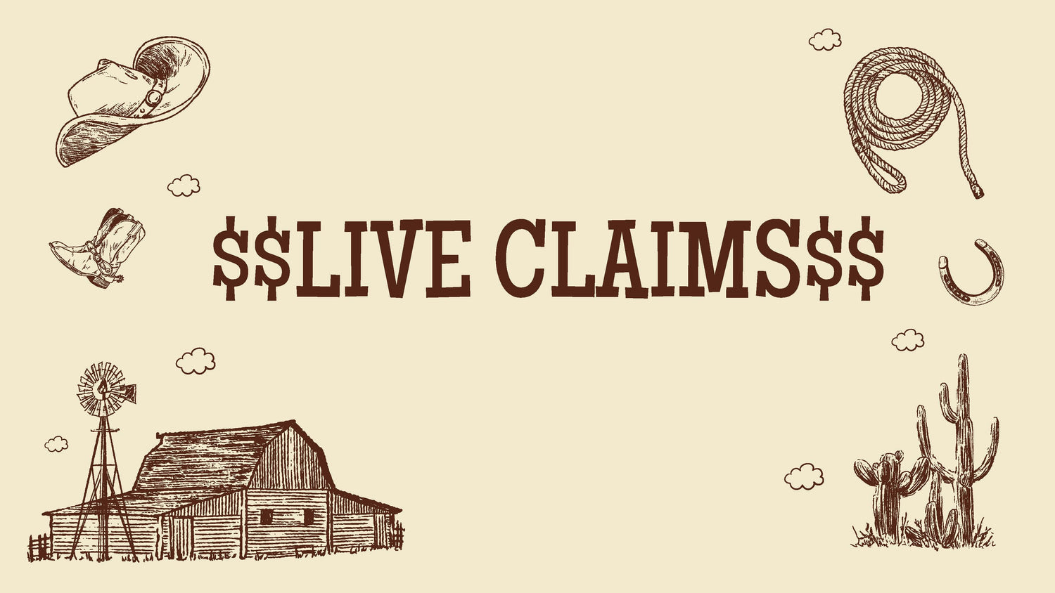 ** $$ LIVE CLAIMS $$ **