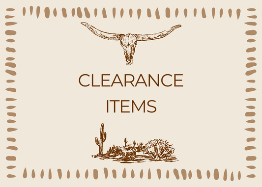 **CLEARANCE BAGS**