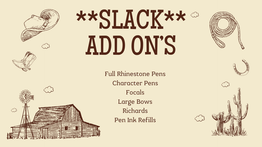 **SLACK** add on