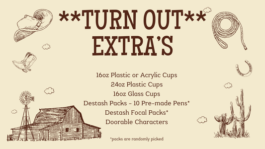 **TURN OUT** Extras