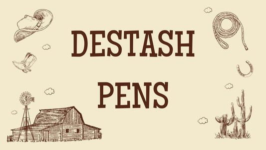 10 PEN PACK - DESTASH