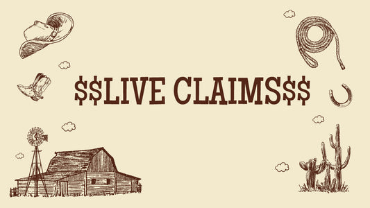 $$ LIVE CLAIMS $$