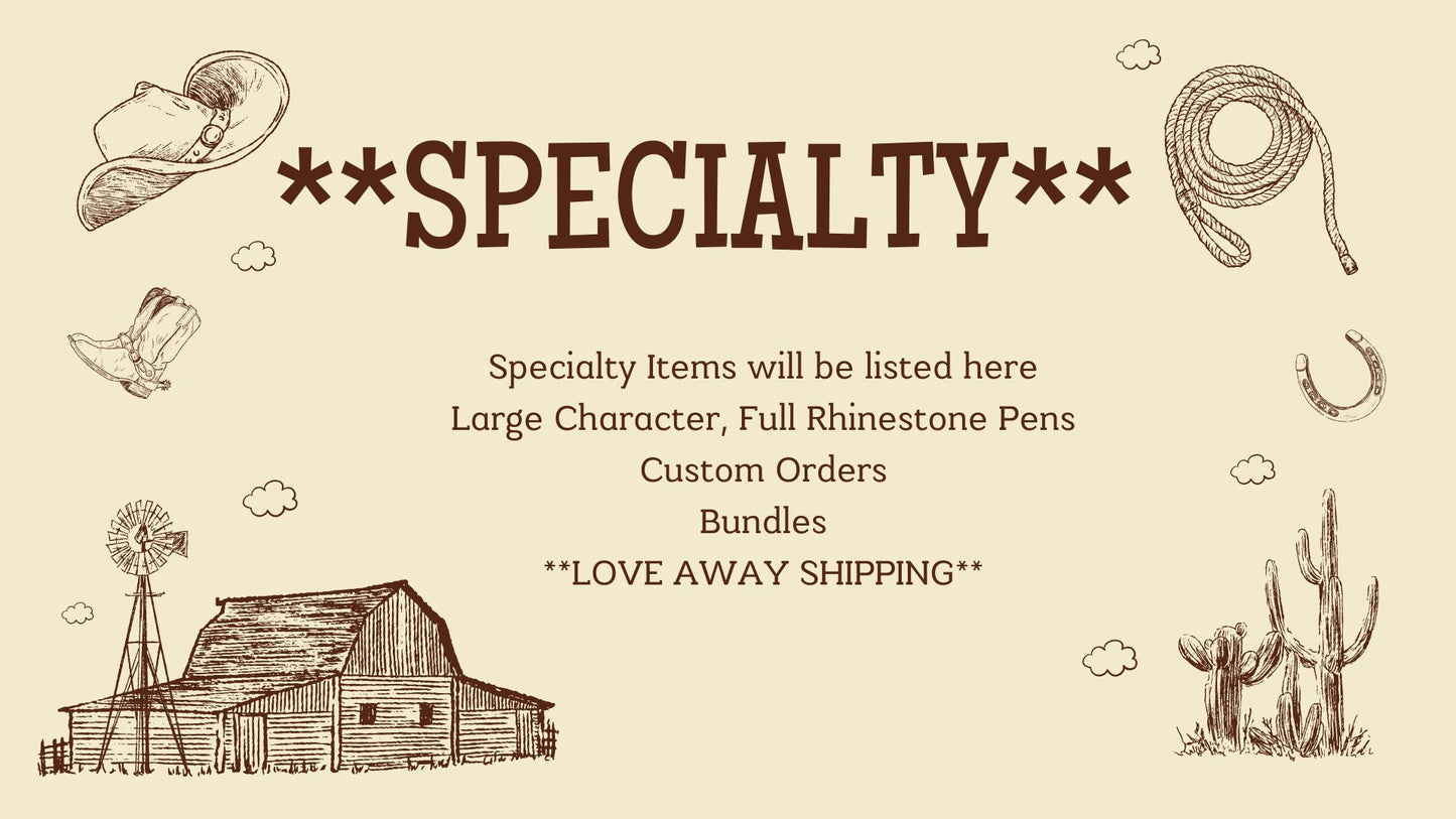 **SPECIALTY**