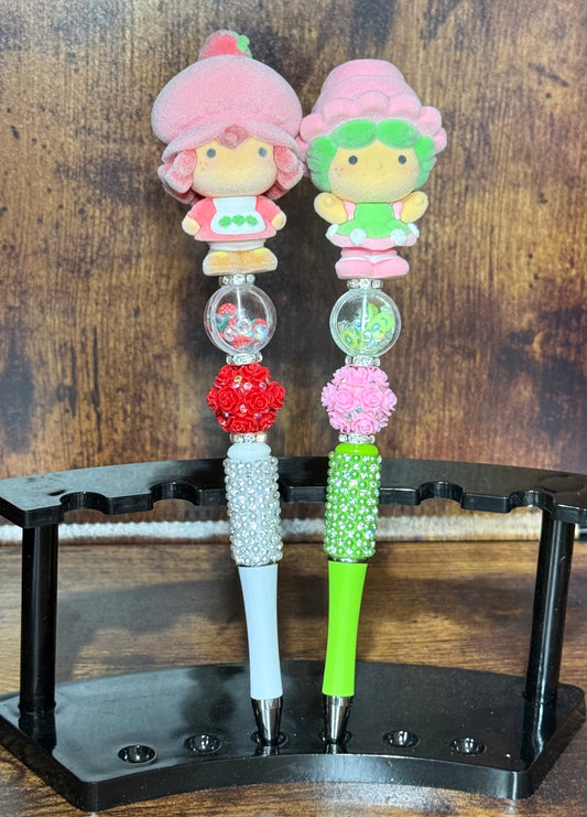 Strawberry Shortcake & Lime Chiffon set - 2 pens