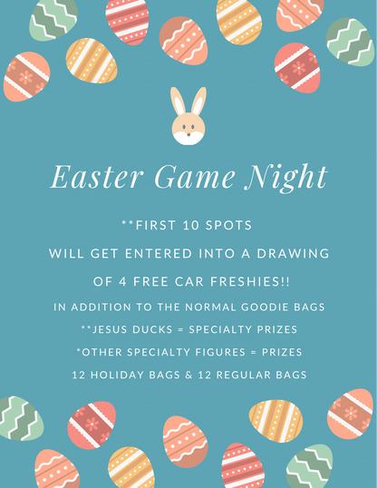 EASTER BINGO - *BINGO NIGHT*