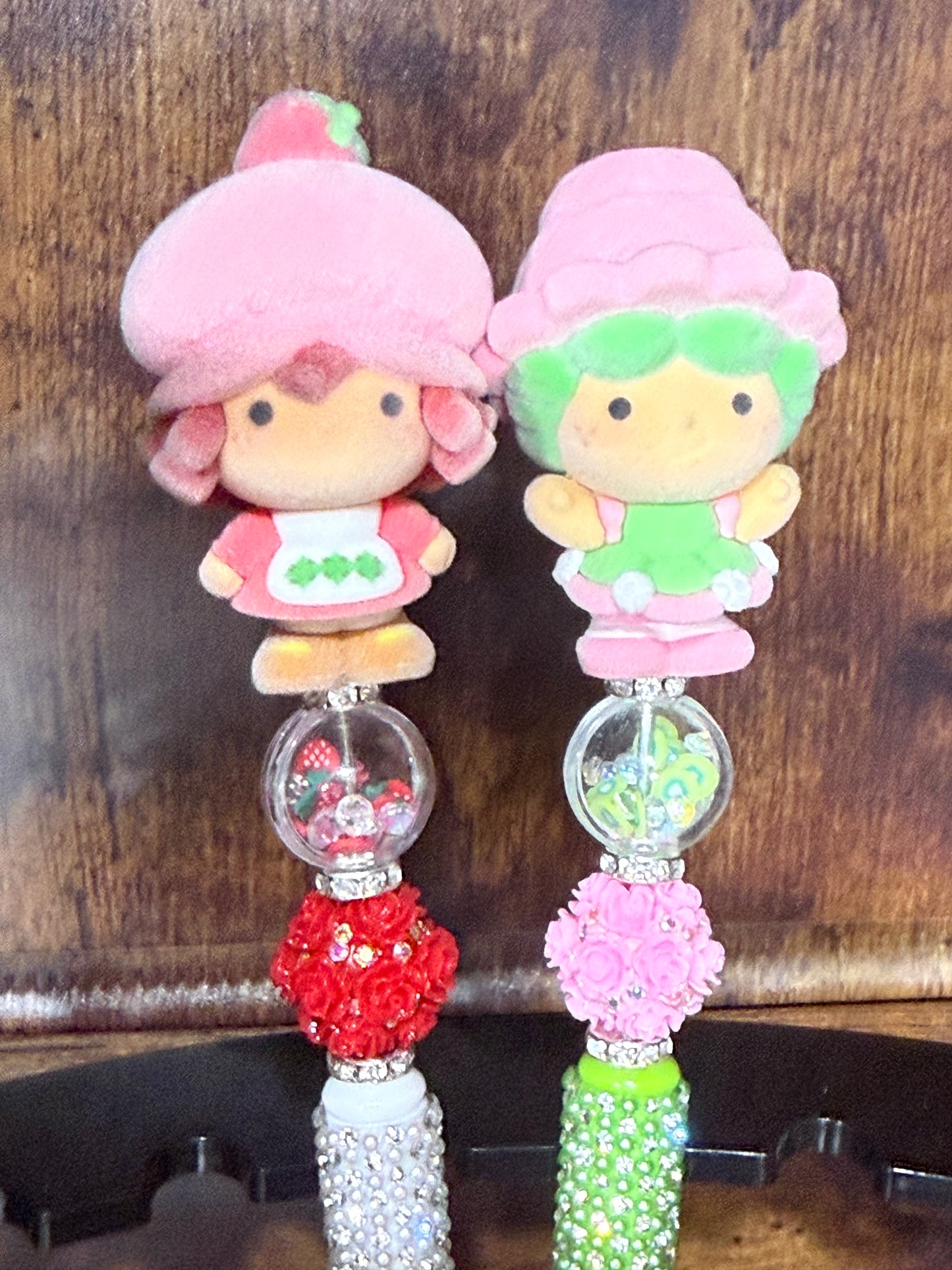 Strawberry Shortcake & Lime Chiffon set - 2 pens